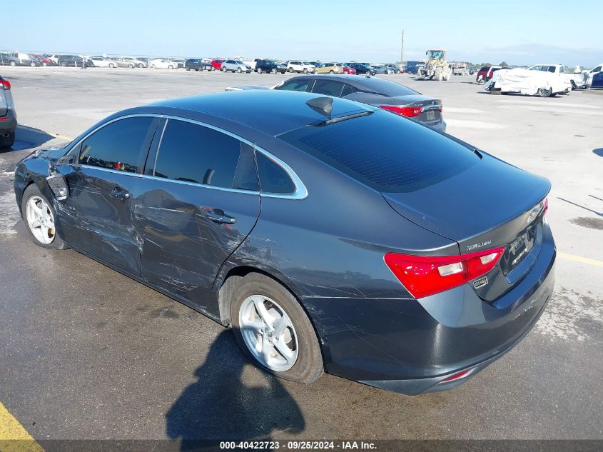 VIN 1G1ZB5ST8HF161624 2017 Chevrolet Malibu, LS no.3