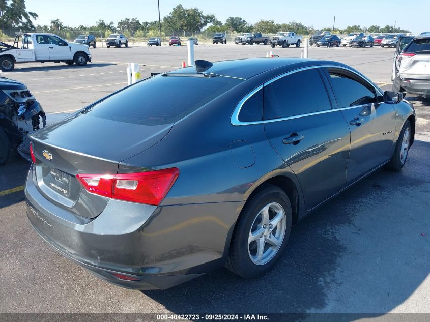 VIN 1G1ZB5ST8HF161624 2017 Chevrolet Malibu, LS no.4