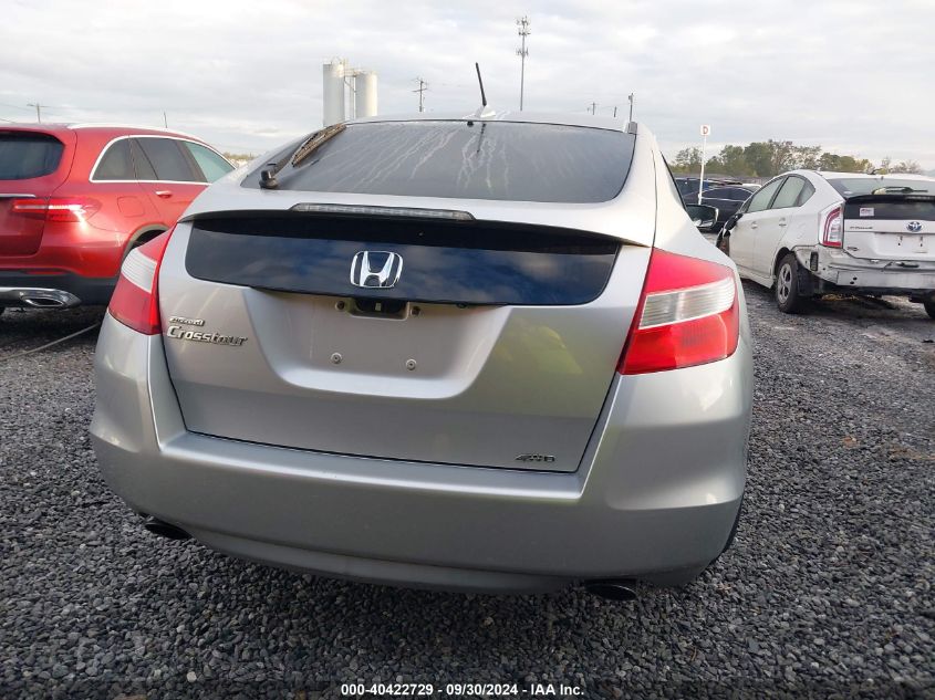 5J6TF2H54AL003324 2010 Honda Accord Crosstour Exl