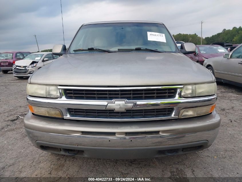 2001 Chevrolet Tahoe Lt VIN: 1GNEK13T01R129713 Lot: 40422733