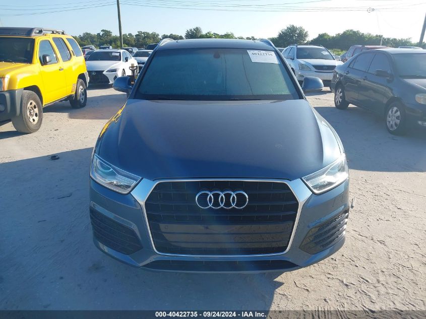 2018 Audi Q3 Premium VIN: WA1BCCFS5JR022335 Lot: 40422735