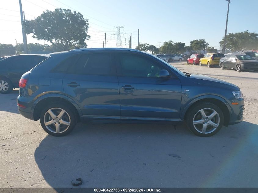 2018 Audi Q3 Premium VIN: WA1BCCFS5JR022335 Lot: 40422735