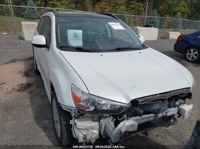 2011 Mitsubishi Outlander Sport Se VIN: JA4AR4AU3BZ018181 Lot: 40422736