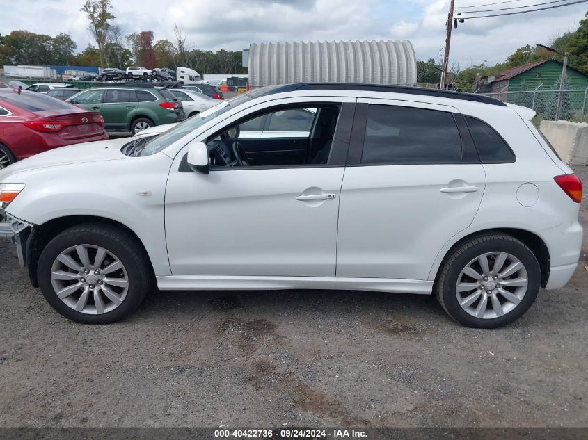 2011 Mitsubishi Outlander Sport Se VIN: JA4AR4AU3BZ018181 Lot: 40422736