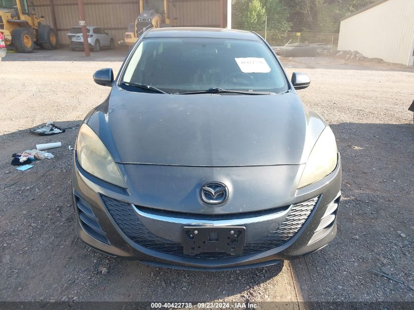 JM1BL1SG0A1225904 2010 Mazda Mazda3 I Touring