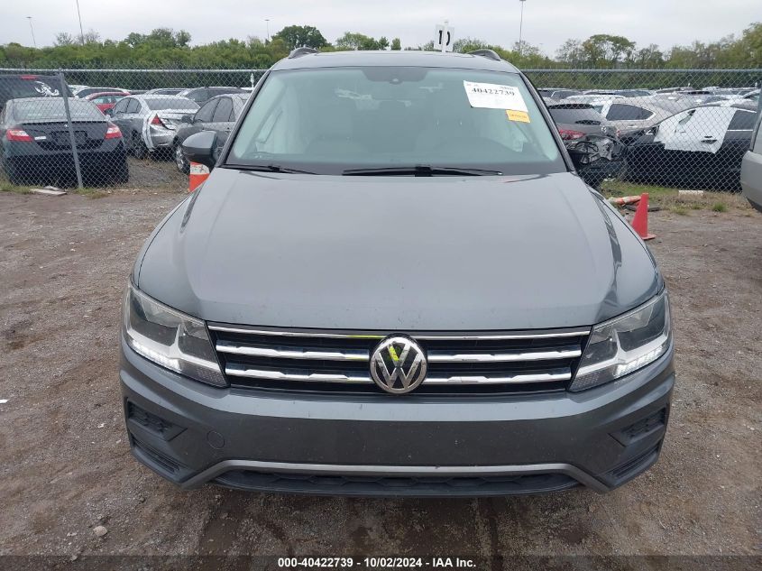 2018 Volkswagen Tiguan 2.0T Se/2.0T Sel VIN: 3VV3B7AXXJM180454 Lot: 40422739