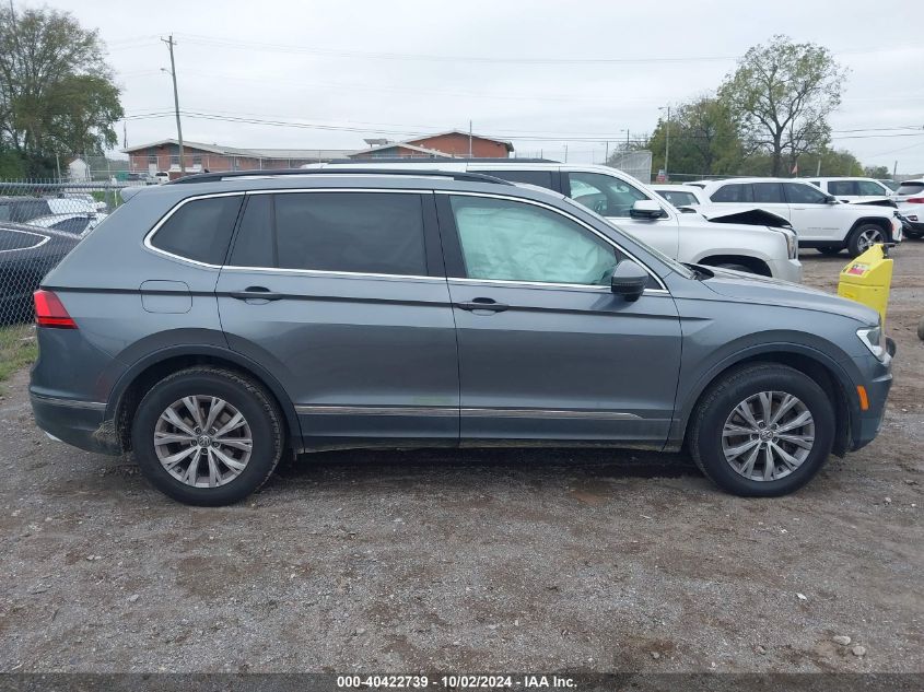 3VV3B7AXXJM180454 2018 Volkswagen Tiguan 2.0T Se/2.0T Sel