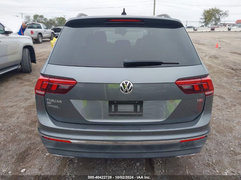 2018 Volkswagen Tiguan 2.0T Se/2.0T Sel VIN: 3VV3B7AXXJM180454 Lot: 40422739