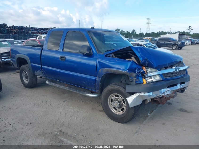 2004 Chevrolet Silverado 2500Hd Ls VIN: 1GCHK29U14E366900 Lot: 40422740