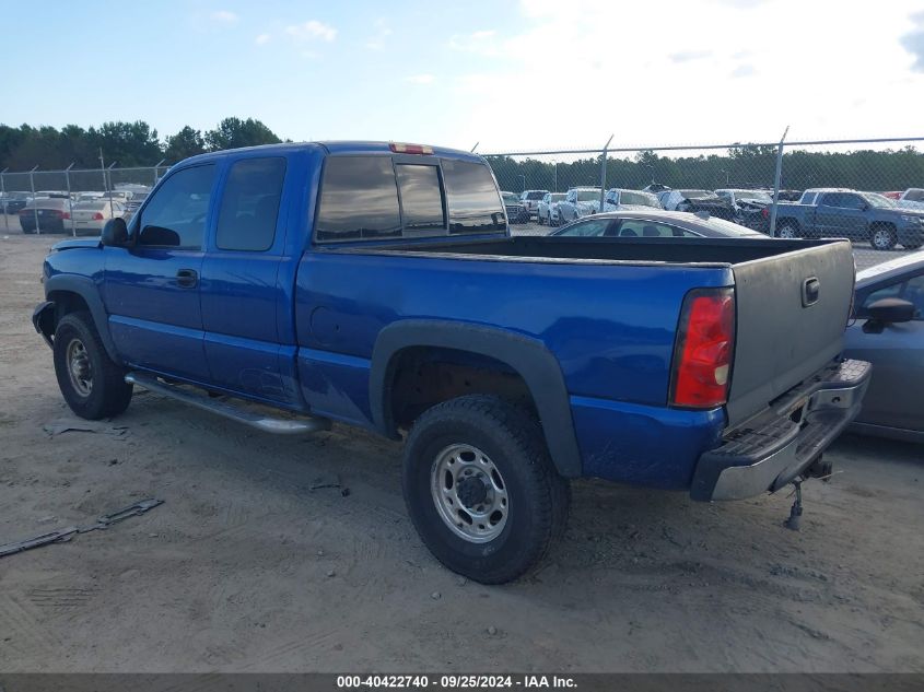 2004 Chevrolet Silverado 2500Hd Ls VIN: 1GCHK29U14E366900 Lot: 40422740