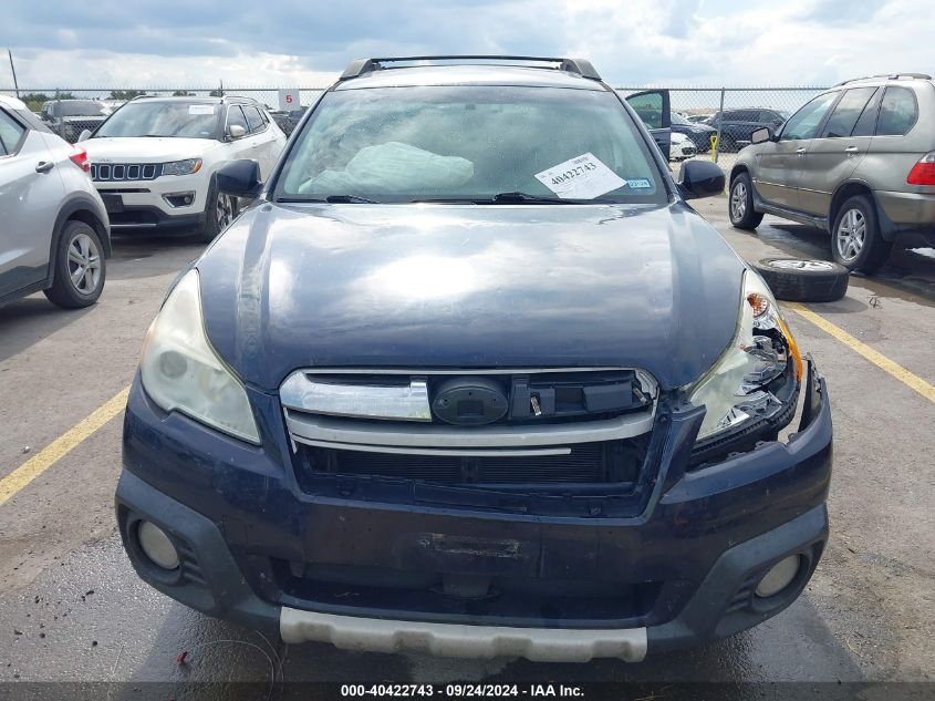 2014 Subaru Outback 2.5I Limited VIN: 4S4BRCLC8E3226116 Lot: 40422743