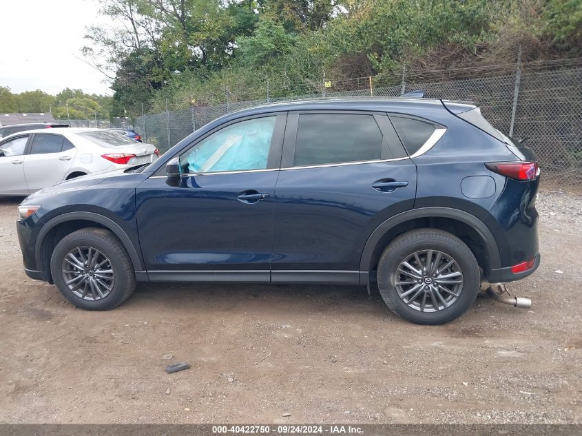 2020 Mazda Cx-5 Touring VIN: JM3KFBCM3L1736812 Lot: 40422750