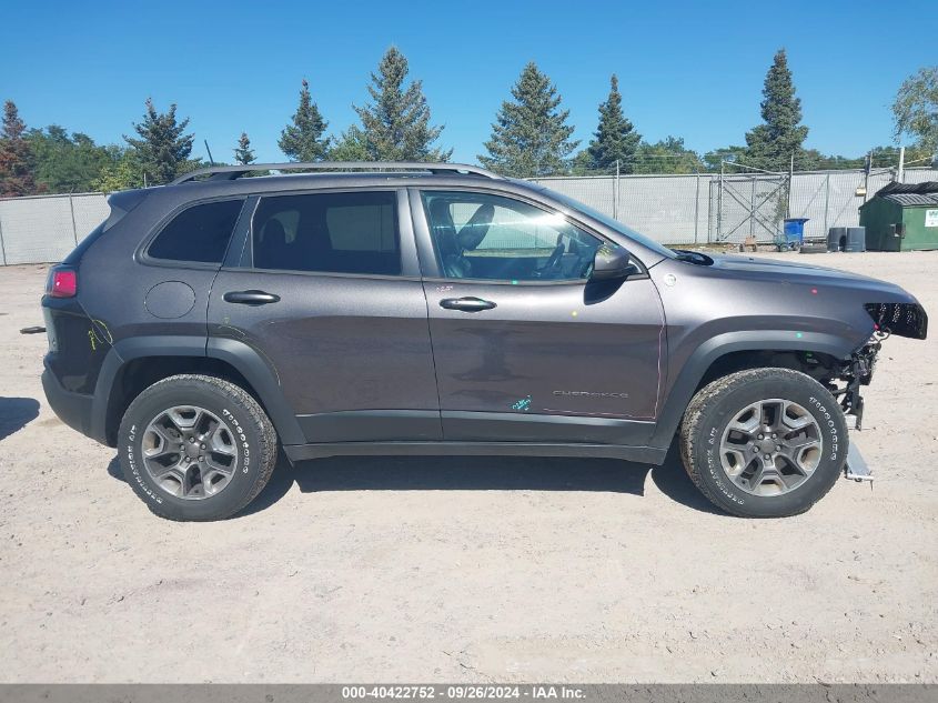 2019 Jeep Cherokee Trailhawk 4X4 VIN: 1C4PJMBX9KD471539 Lot: 40422752