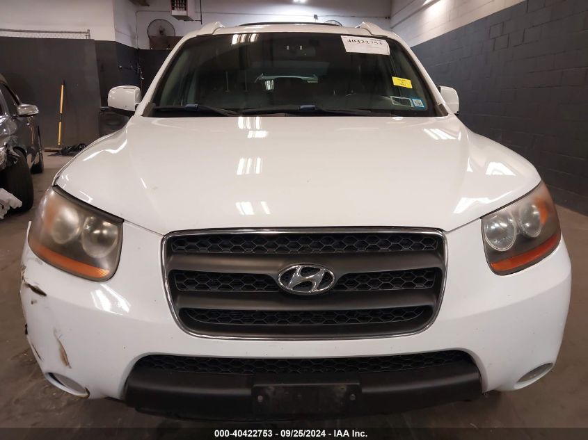 2009 Hyundai Santa Fe Se VIN: 5NMSH73EX9H297471 Lot: 40422753