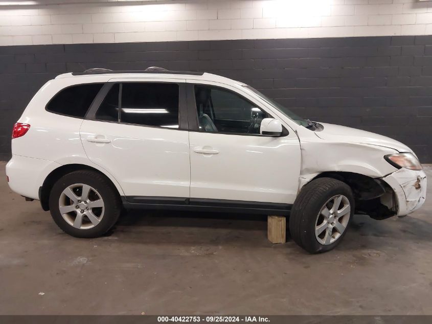 2009 Hyundai Santa Fe Se VIN: 5NMSH73EX9H297471 Lot: 40422753