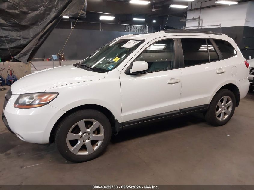 2009 Hyundai Santa Fe Se VIN: 5NMSH73EX9H297471 Lot: 40422753