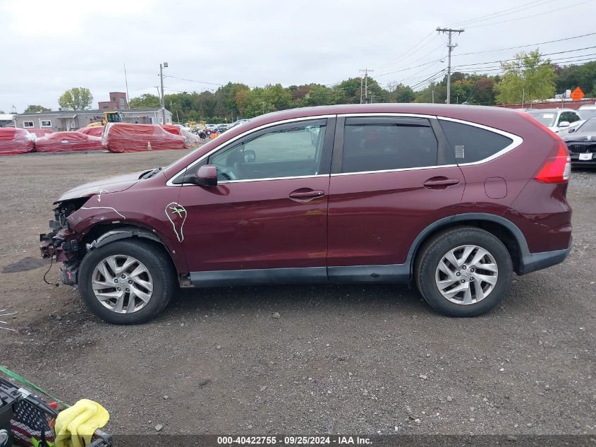 2015 Honda Cr-V Ex VIN: 2HKRM4H56FH603484 Lot: 40422755