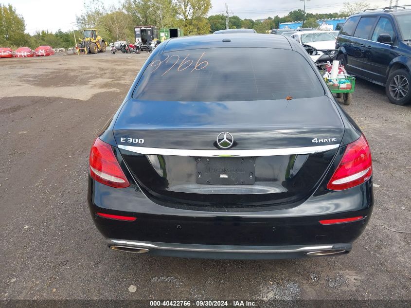 WDDZF4KB7JA368351 2018 Mercedes-Benz E 300 4Matic