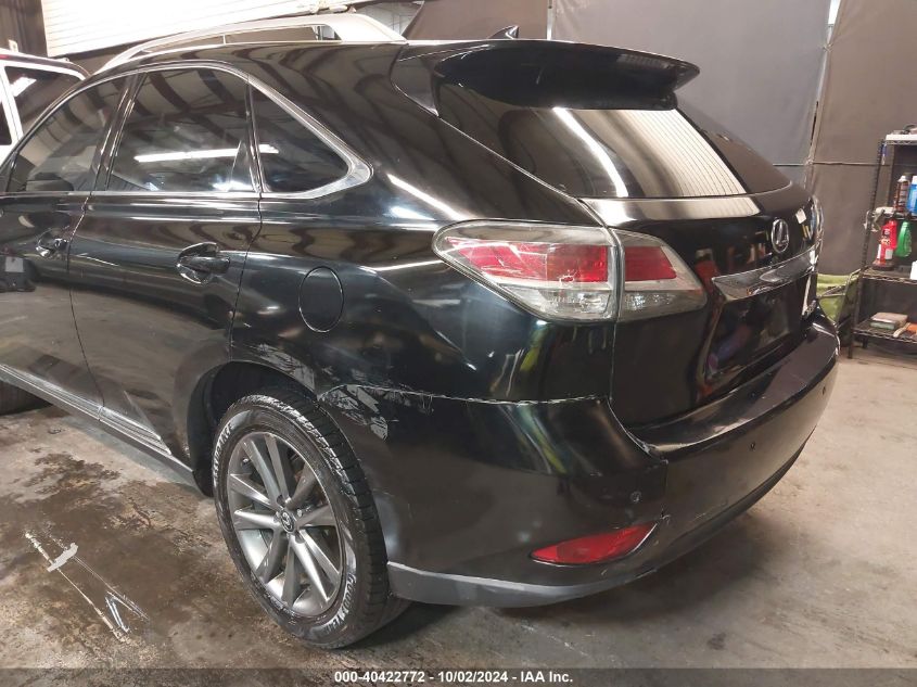 2015 Lexus Rx 350 F Sport VIN: 2T2BK1BA4FC309107 Lot: 40422772