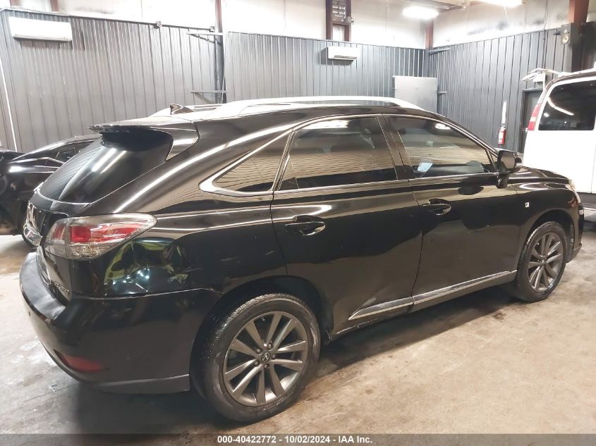 2015 Lexus Rx 350 F Sport VIN: 2T2BK1BA4FC309107 Lot: 40422772