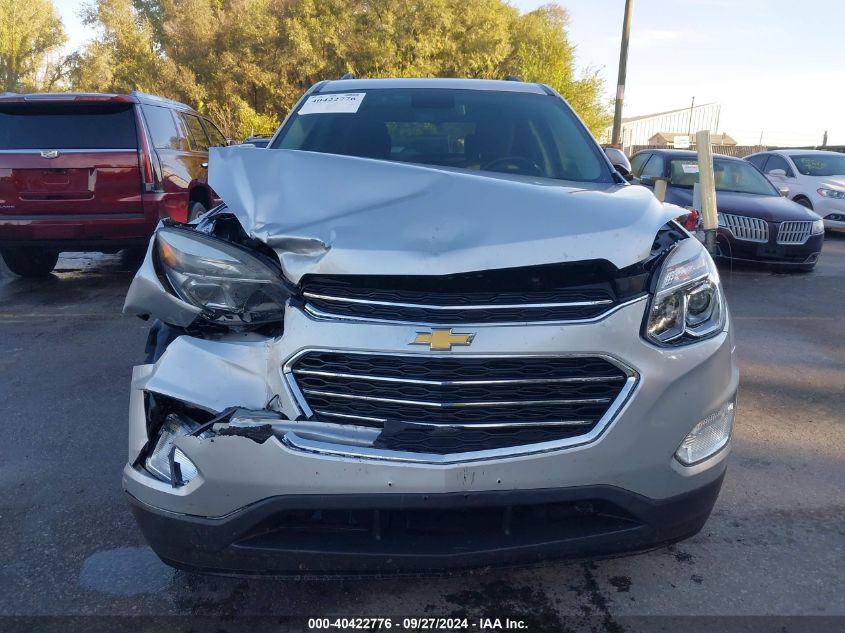 2016 Chevrolet Equinox Lt VIN: 2GNALCEK4G1163635 Lot: 40422776