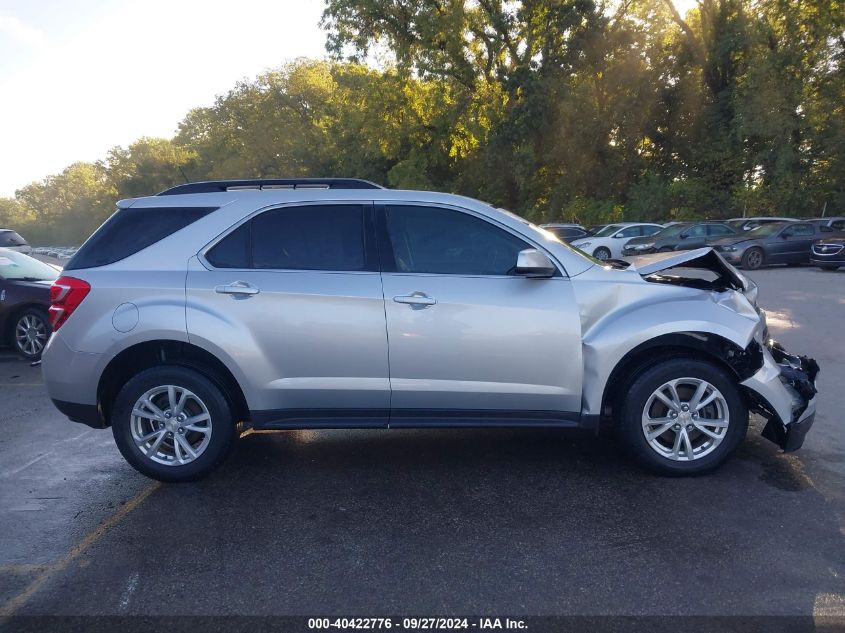 2016 Chevrolet Equinox Lt VIN: 2GNALCEK4G1163635 Lot: 40422776