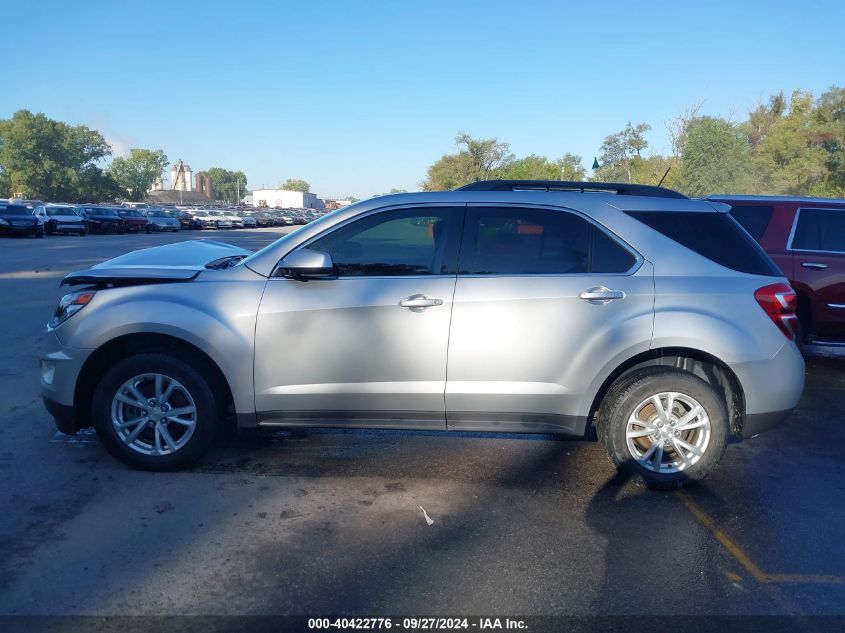 2016 Chevrolet Equinox Lt VIN: 2GNALCEK4G1163635 Lot: 40422776