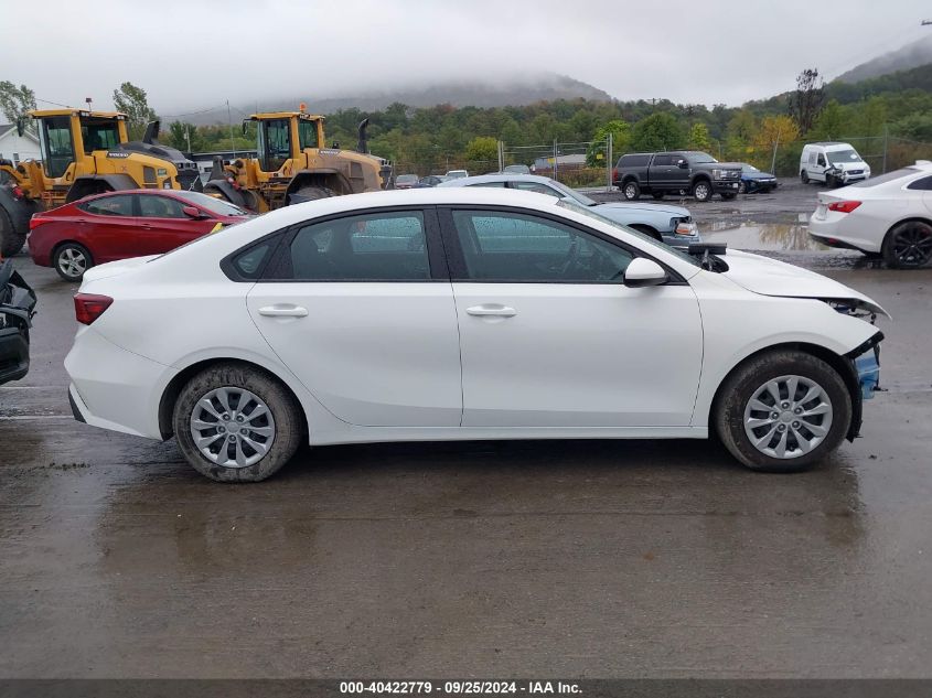 2022 Kia Forte Fe VIN: 3KPF24AD7NE431852 Lot: 40422779