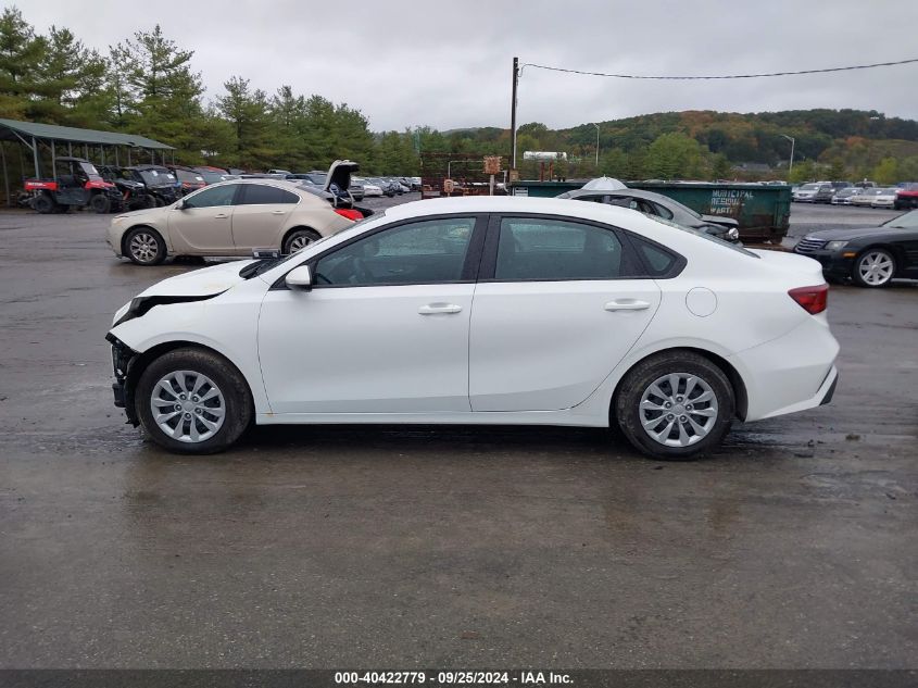 2022 Kia Forte Fe VIN: 3KPF24AD7NE431852 Lot: 40422779