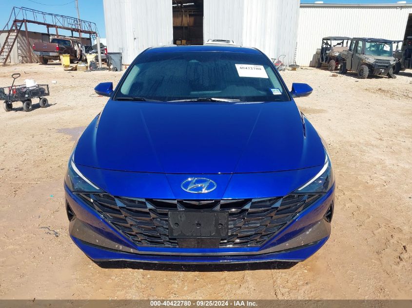 2021 Hyundai Elantra Limited VIN: KMHLP4AG6MU171017 Lot: 40422780