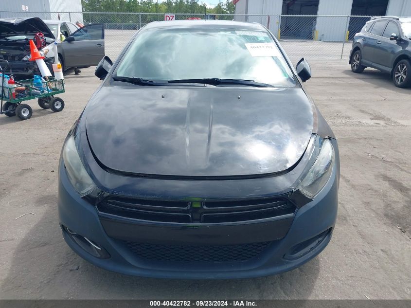 1C3CDFBA2DD331207 2013 Dodge Dart Sxt