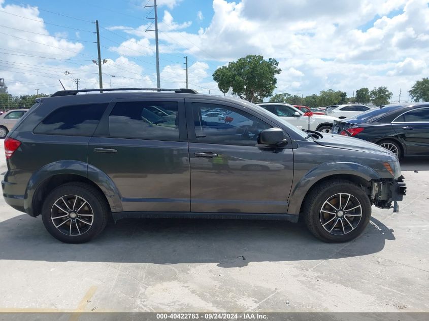 2017 Dodge Journey Se VIN: 3C4PDCAB5HT708103 Lot: 40422783