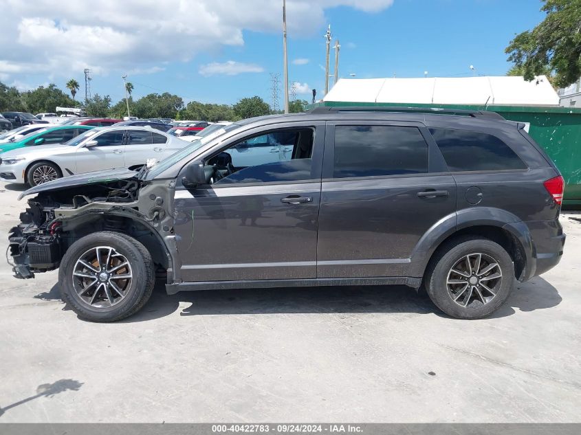 2017 Dodge Journey Se VIN: 3C4PDCAB5HT708103 Lot: 40422783