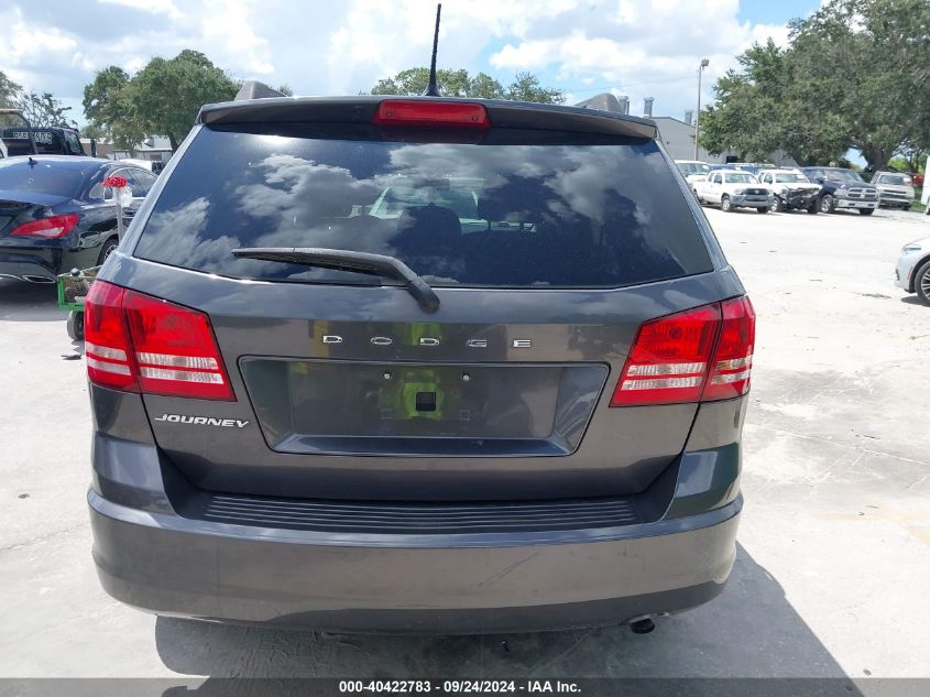 2017 Dodge Journey Se VIN: 3C4PDCAB5HT708103 Lot: 40422783