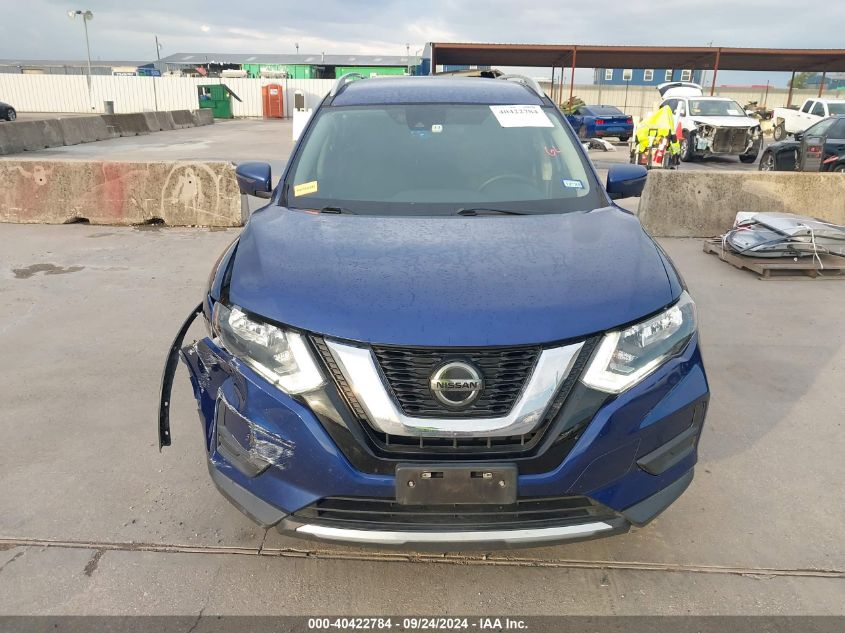 2019 Nissan Rogue S/Sl/Sv VIN: 5N1AT2MT0KC707589 Lot: 40422784