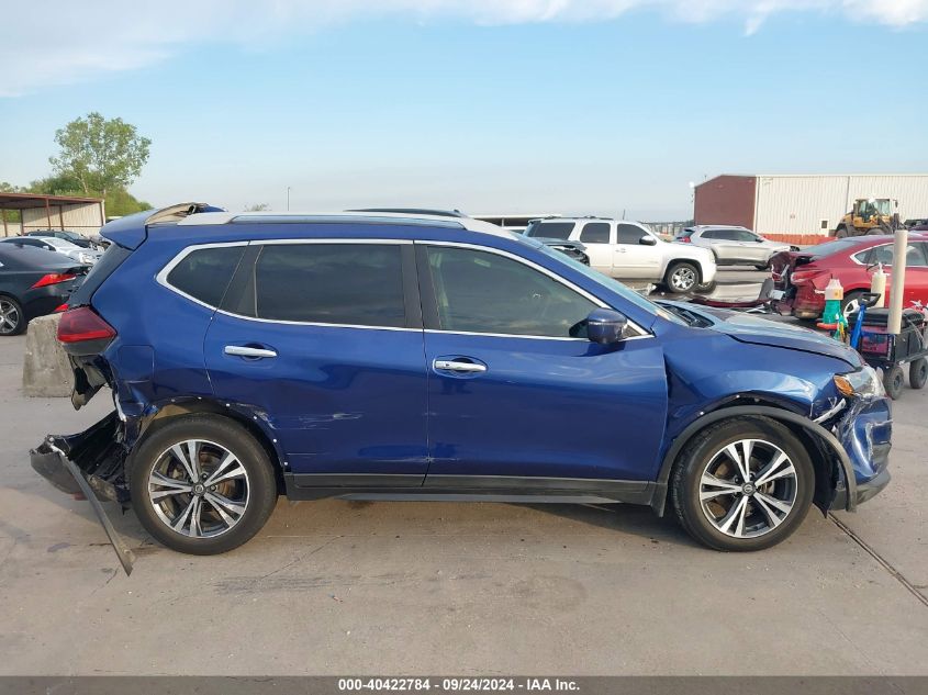 2019 Nissan Rogue S/Sl/Sv VIN: 5N1AT2MT0KC707589 Lot: 40422784