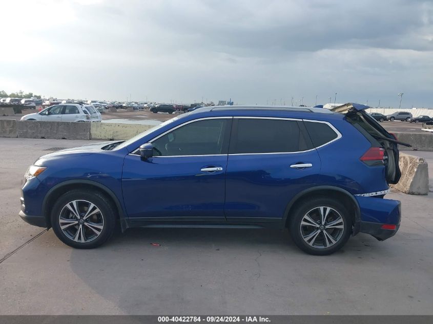 2019 Nissan Rogue S/Sl/Sv VIN: 5N1AT2MT0KC707589 Lot: 40422784