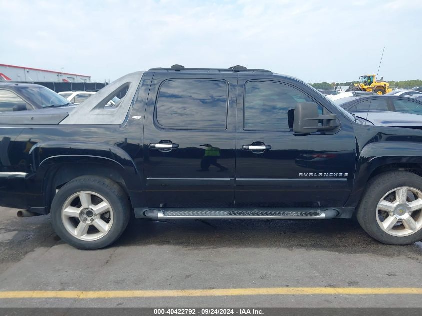 2007 Chevrolet Avalanche 1500 Lt VIN: 3GNFK12327G302503 Lot: 40422792