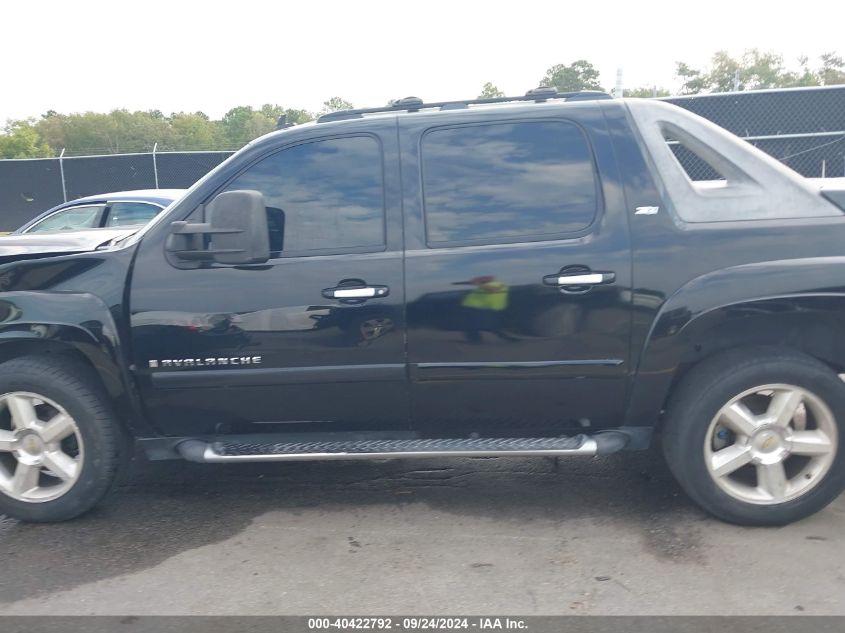 2007 Chevrolet Avalanche 1500 Lt VIN: 3GNFK12327G302503 Lot: 40422792