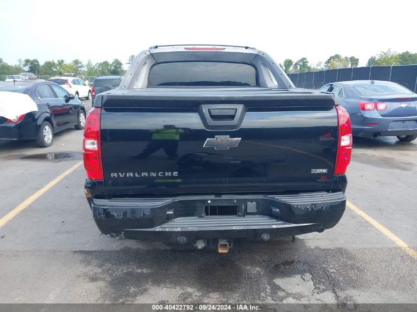 2007 Chevrolet Avalanche 1500 Lt VIN: 3GNFK12327G302503 Lot: 40422792