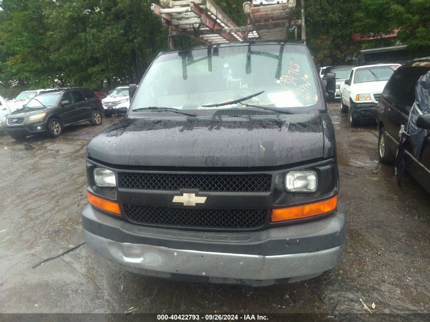 2009 Chevrolet Express 1500 Work Van VIN: 1GCFG15XX91134765 Lot: 40422793