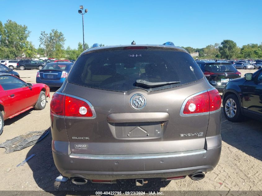 2012 Buick Enclave Leather VIN: 5GAKVCED2CJ134922 Lot: 40422795