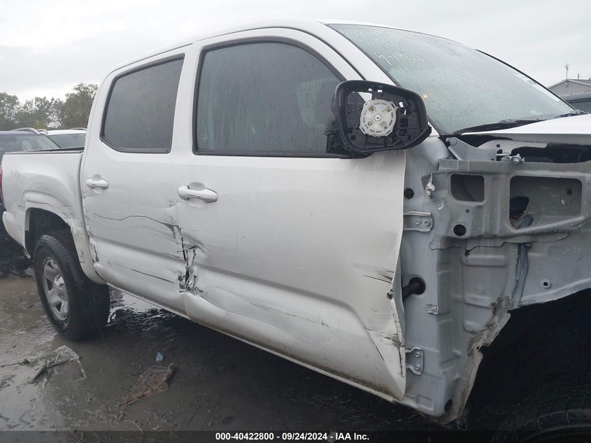 VIN 3TMCZ5AN0PM591027 2023 TOYOTA TACOMA SR V6