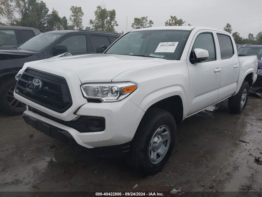 VIN 3TMCZ5AN0PM591027 2023 TOYOTA TACOMA SR V6