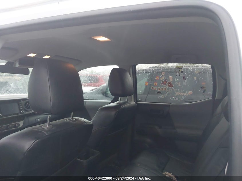 VIN 3TMCZ5AN0PM591027 2023 TOYOTA TACOMA SR V6