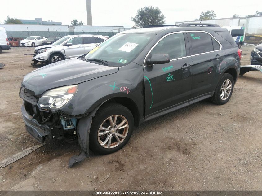 2GNFLFE34H6215835 2017 CHEVROLET EQUINOX - Image 2