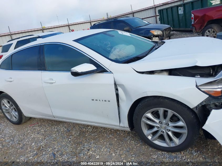 2018 Chevrolet Malibu Lt VIN: 1G1ZD5ST0JF178479 Lot: 40422819