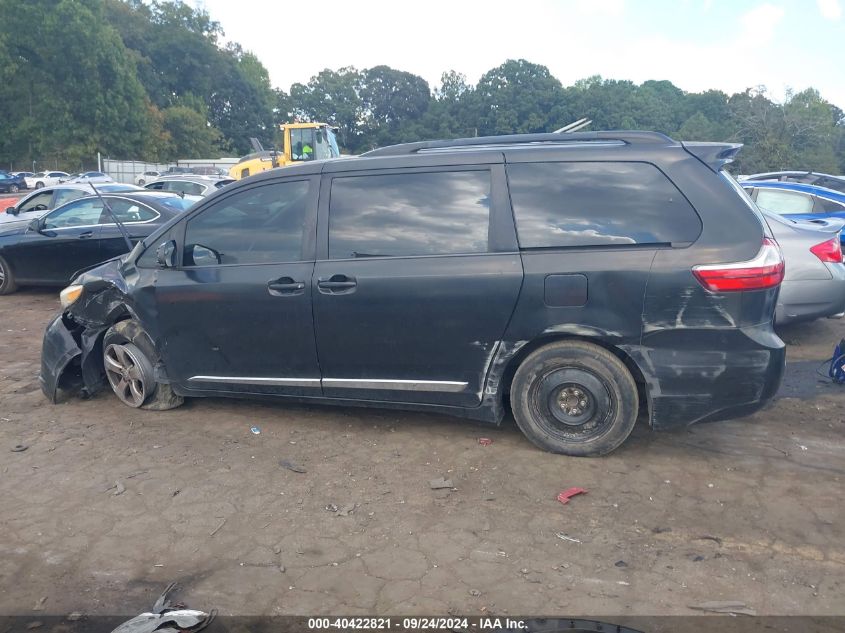 5TDKK3DC8FS534510 2015 Toyota Sienna Le