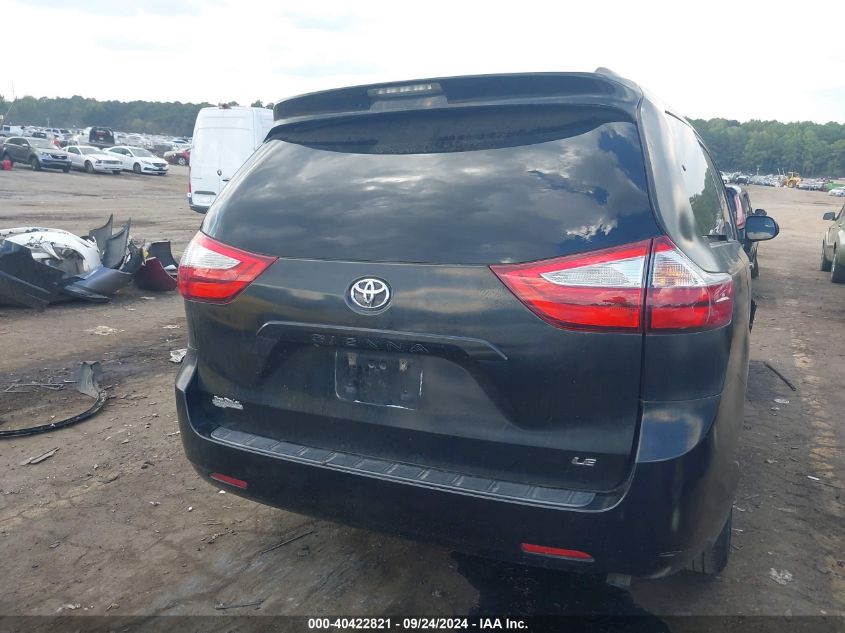 5TDKK3DC8FS534510 2015 Toyota Sienna Le