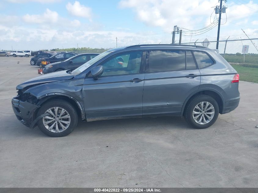 2020 Volkswagen Tiguan 2.0T S VIN: 3VV1B7AX0LM078848 Lot: 40422822